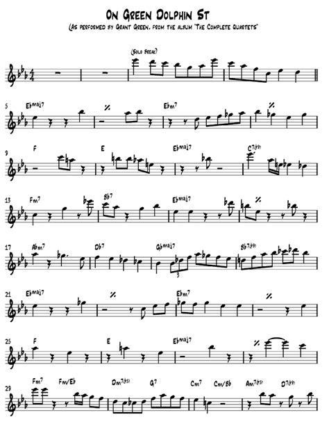 1422 A Simple Motif through a few bars. . Jazz guitar transcriptions pdf